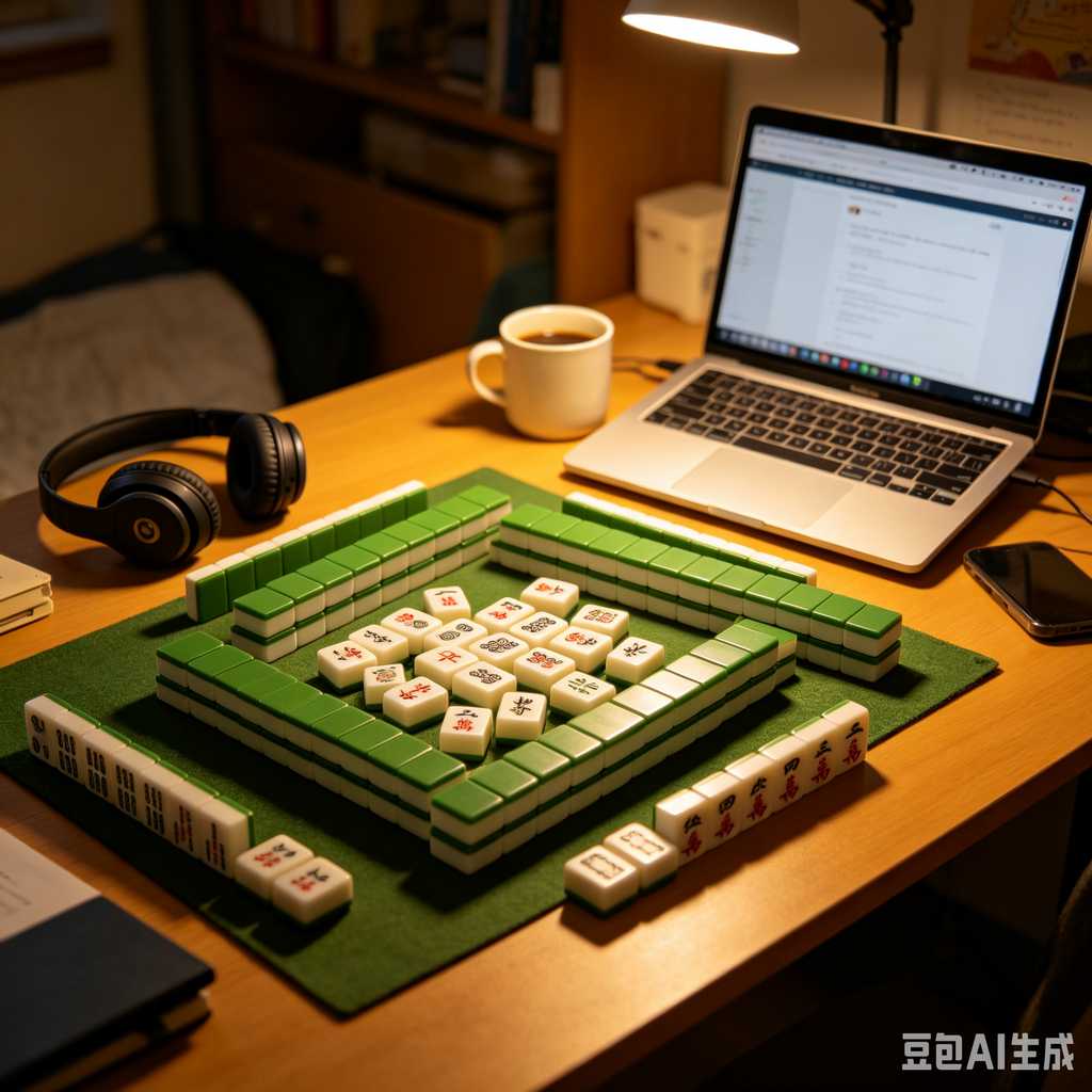 japanese mahjong set
