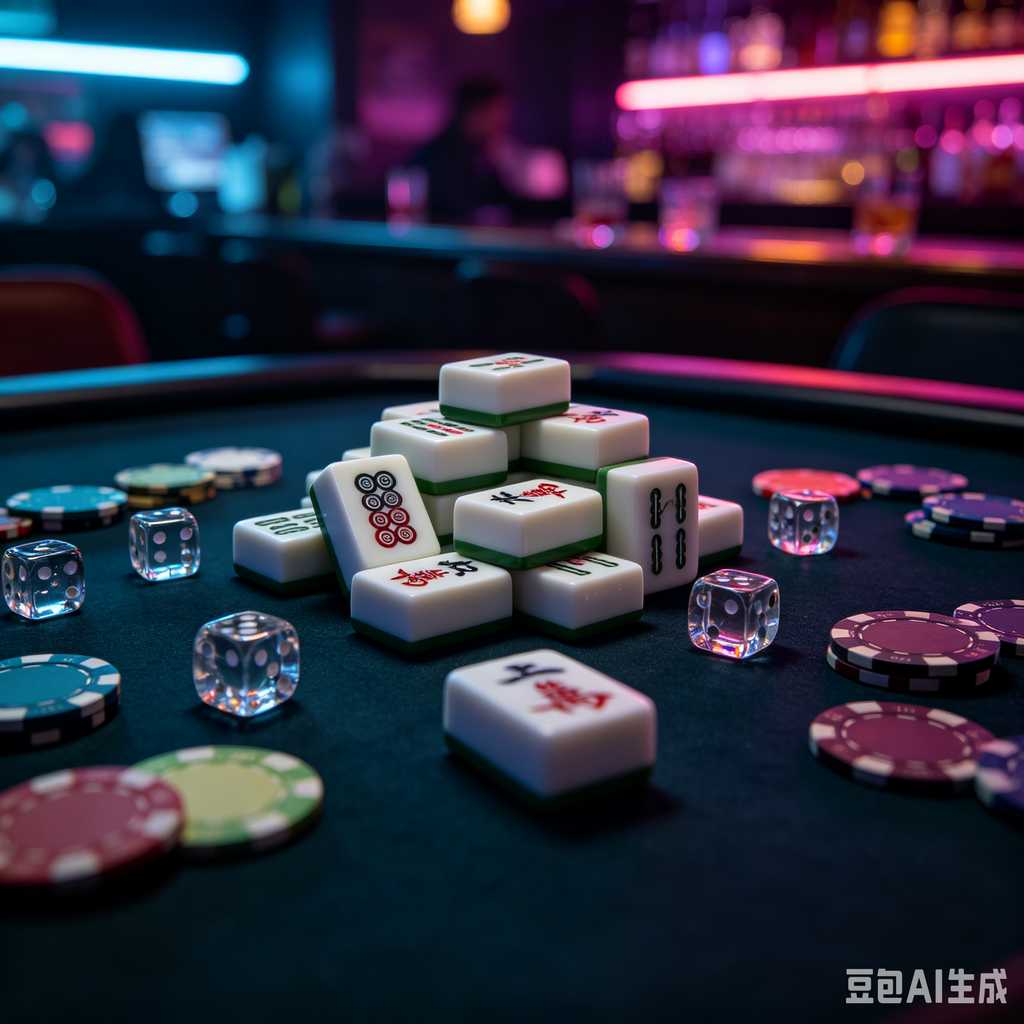 mahjong rack set of four