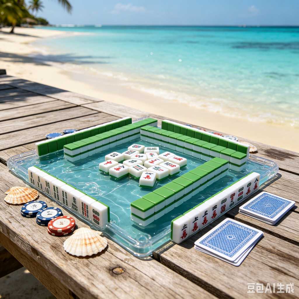 limited edition mahjong set